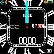 Analog_roman_ru Amazfit BIP watchface