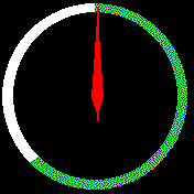 Analog_watch Amazfit BIP watchface