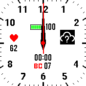 Analog_watches Amazfit BIP watchface