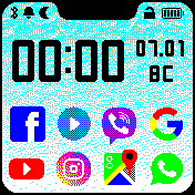 And2Ex_Wear_show-off Amazfit BIP watchface