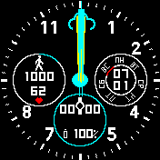 AppleWatch_v1 Amazfit BIP watchface