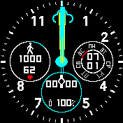 AppleWatch_v1 Amazfit BIP watchface