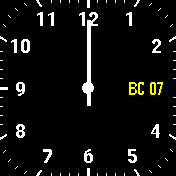 Apple_Square_oLovo_Yellow_01 Amazfit BIP watchface