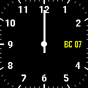 Apple_Square_oLovo_Yellow_01 Amazfit BIP watchface