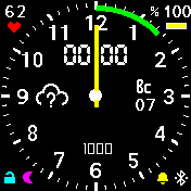 Apple_Watch_AS_3 Amazfit BIP watchface