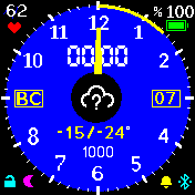 Apple_Watch_AS_5_1_B Amazfit BIP watchface