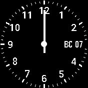 Apple_style_2word_01 Amazfit BIP watchface