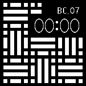Apple_style_ow Amazfit BIP watchface