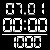 BFG Amazfit BIP watchface