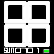 BIG_REVOLUTION_V2_24hr Amazfit BIP watchface