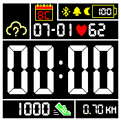 BV Amazfit BIP watchface