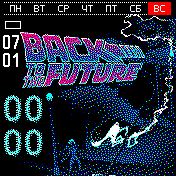 BackToF Amazfit BIP watchface