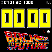 BackToF_1_1 Amazfit BIP watchface