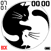 Balance Amazfit BIP watchface