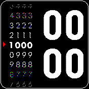 Baron Amazfit BIP watchface