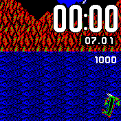 Battletoads Amazfit BIP watchface