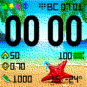 Beach_rus3 Amazfit BIP watchface
