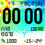 Beach_rus_5 Amazfit BIP watchface