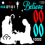 Believe-02 Amazfit BIP watchface