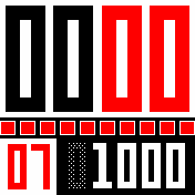 BigRed_KIA Amazfit BIP watchface