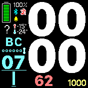 Big_Digest_RU Amazfit BIP watchface