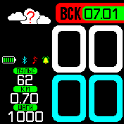 Big_LR_v2 Amazfit BIP watchface