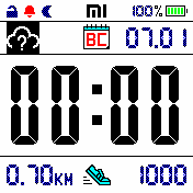 BipWF_v3 Amazfit BIP watchface