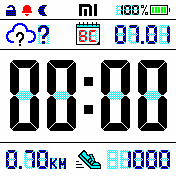 BipWF_v_4_01 Amazfit BIP watchface