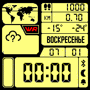 Bipclassic1_2 Amazfit BIP watchface