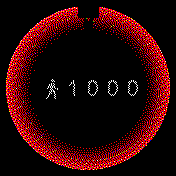 Blackhole Amazfit BIP watchface