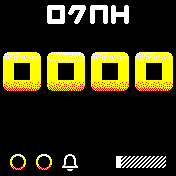 BladeRunner_2049_by_RAA_v3 Amazfit BIP watchface