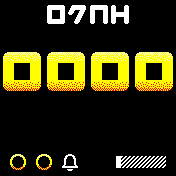 BladeRunner_2049_by_RAA_v3 Amazfit BIP watchface