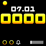 BladeRunner_2049_by_RAA_v5_YR Amazfit BIP watchface
