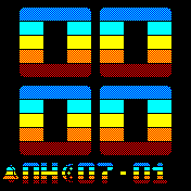 BlockSlide_Color Amazfit BIP watchface