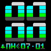 Blockslide_Aquamarine Amazfit BIP watchface