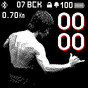 Bruce_Lee Amazfit BIP watchface