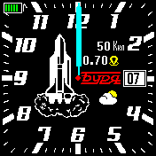 Burya_v1 Amazfit BIP watchface