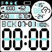 CLASSIC_LCD Amazfit BIP watchface