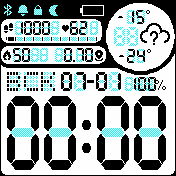 CLASSIC_LCD Amazfit BIP watchface