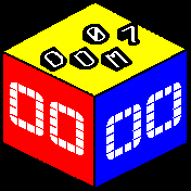 CUBE_WATCH_24H Amazfit BIP watchface