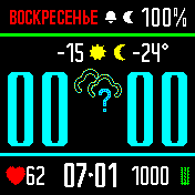 C_n_S Amazfit BIP watchface