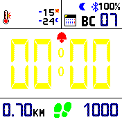 Cage_svetliy_v3_2 Amazfit BIP watchface