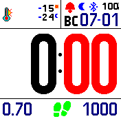 Cage_svetliy_v3_4 Amazfit BIP watchface