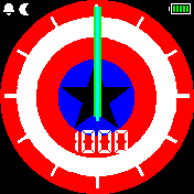 Capitan_America_1_1 Amazfit BIP watchface