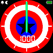 Capitan_America_1_1 Amazfit BIP watchface