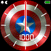 Capitan_America_1_2 Amazfit BIP watchface