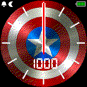 Capitan_America_1_2 Amazfit BIP watchface