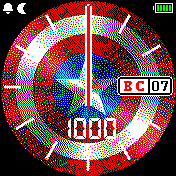 Capitan_America_1_3 Amazfit BIP watchface