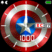 Capitan_America_1_4 Amazfit BIP watchface