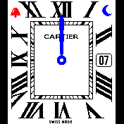 Cartier_Classic_v1_1 Amazfit BIP watchface